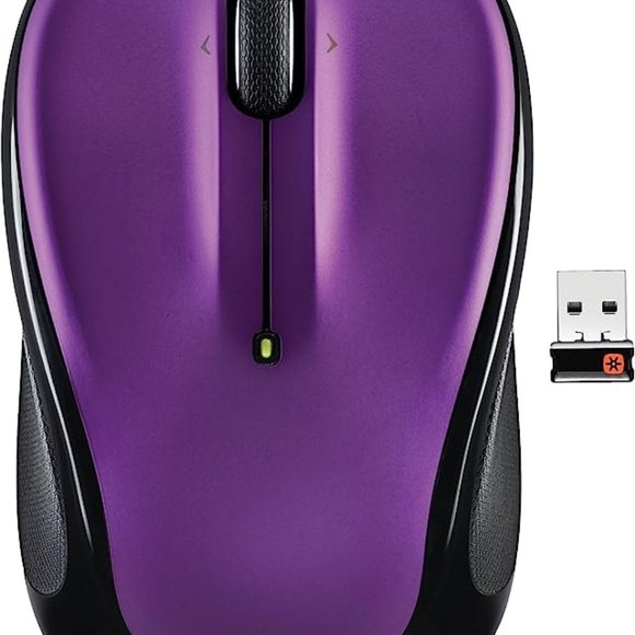 Logitech Wireless Mouse M325- Vivid Violet - Picture 2 of 10